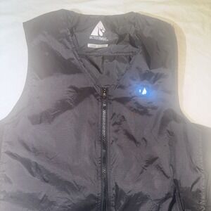 Action Heat 5 Volt Rechargeable Heated Vest L/XL 3 Settings Battery Pack & Cable